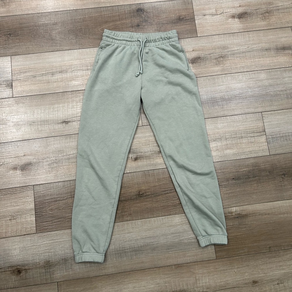 Women's Joggers - Sage Green